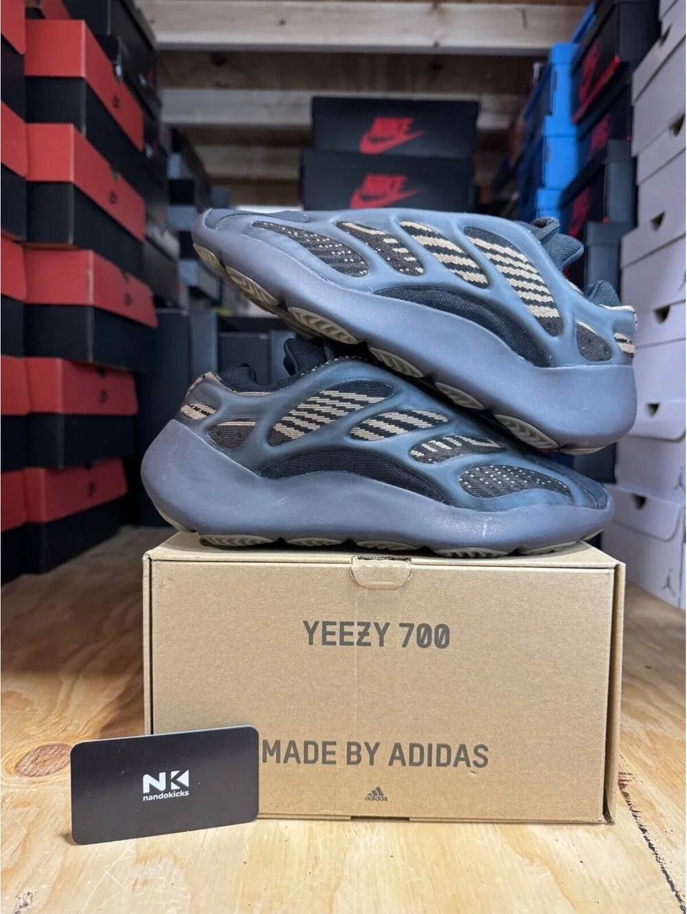 Adidas Yeezy 700 V3 'Clay Brown' GY0189 MENS SZ 6